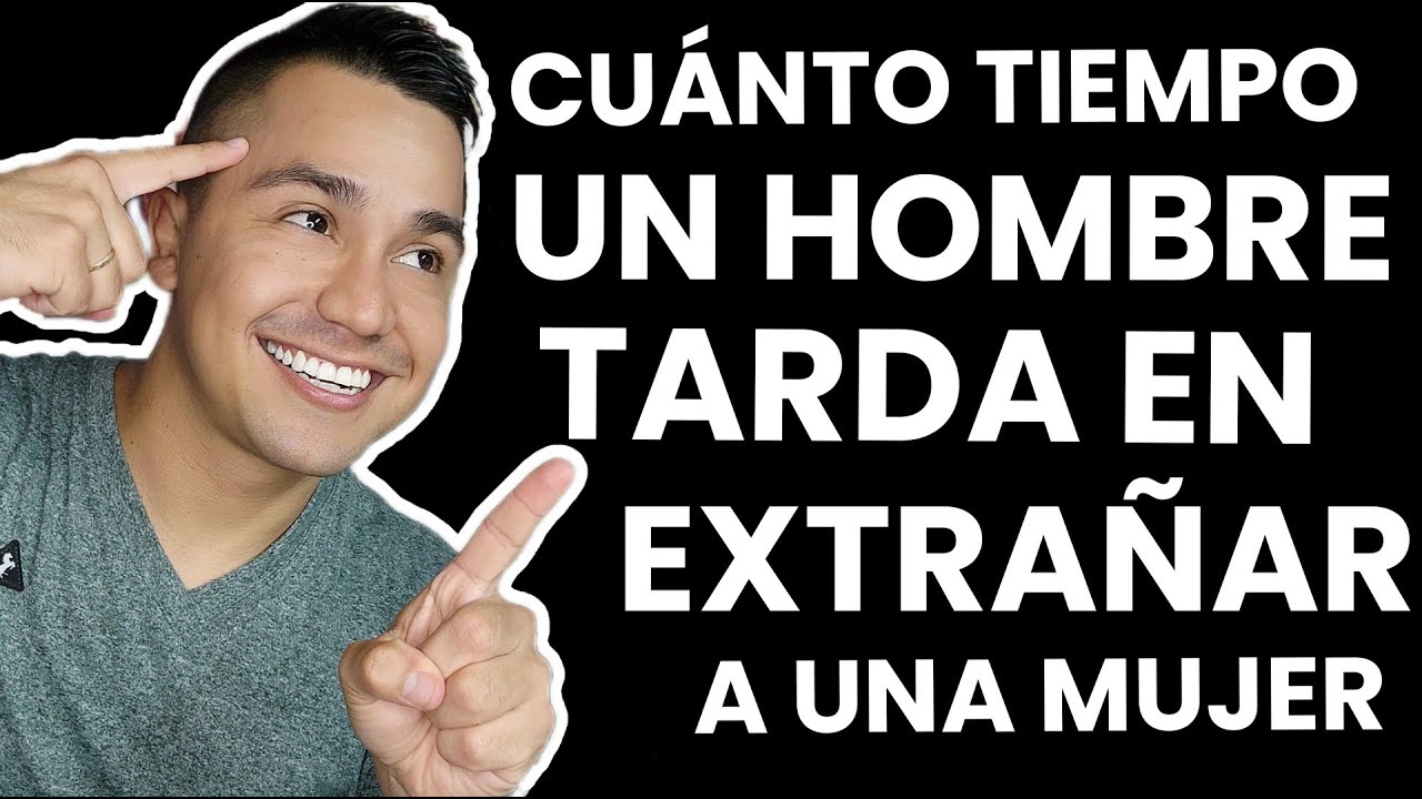 cuanto tiempo tarda un hombre en olvidar a su ex