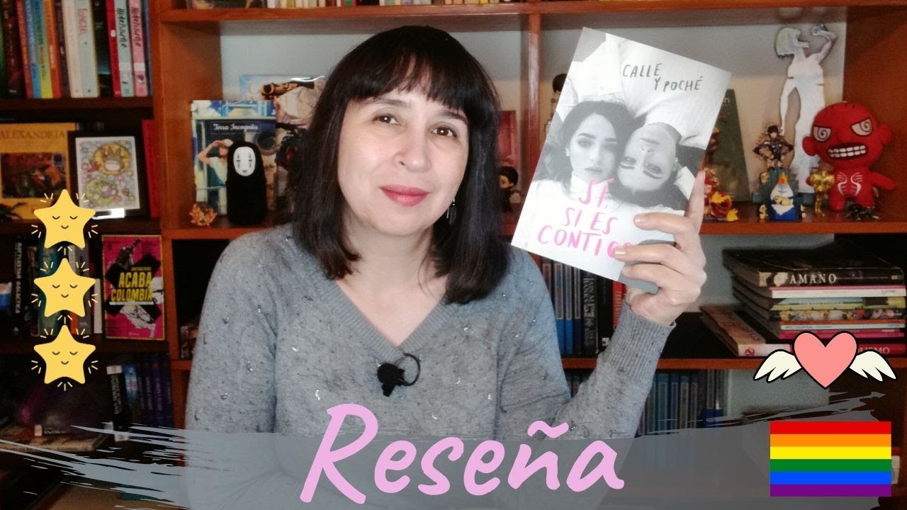 de que trata el libro si si es contigo