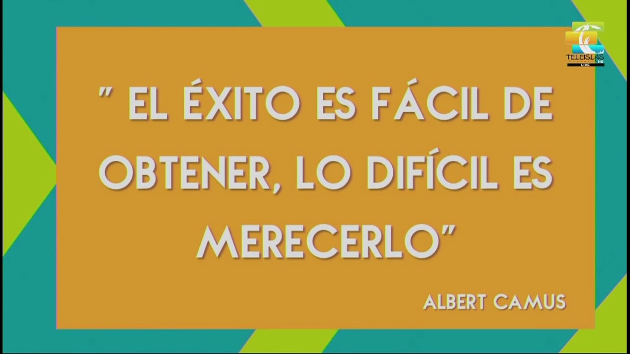 el exito es facil de obtener lo dificil es merecerlo