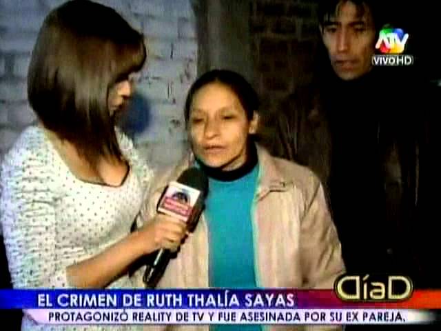 el valor de la verdad muerte de participante