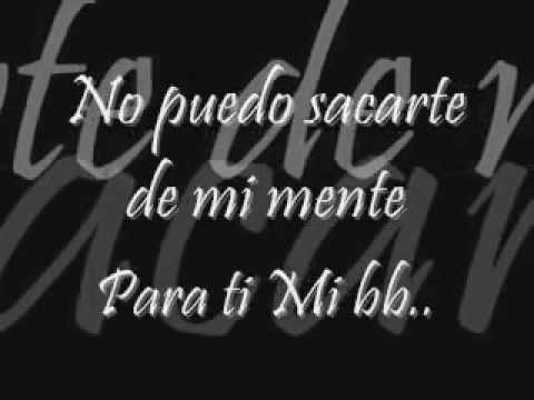 es que no puedo sacarte de mi mente letra