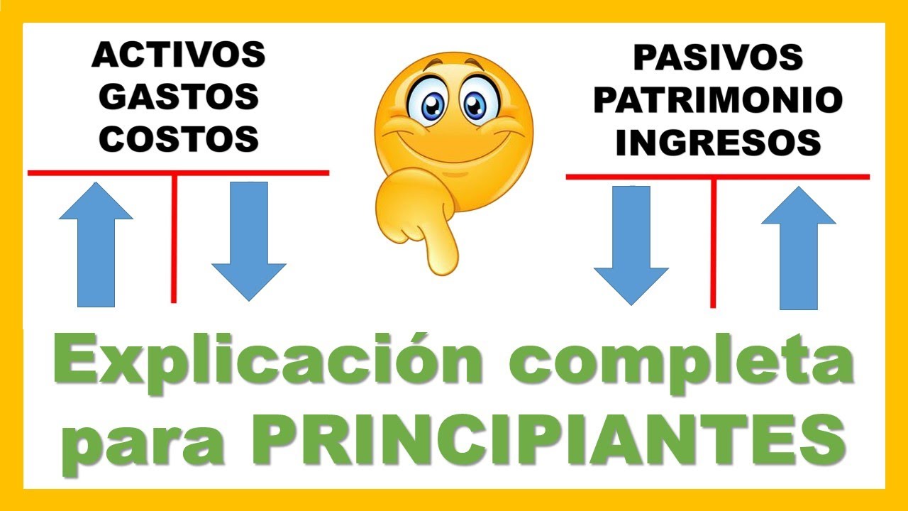 forma y contenido de una cuenta en contabilidad
