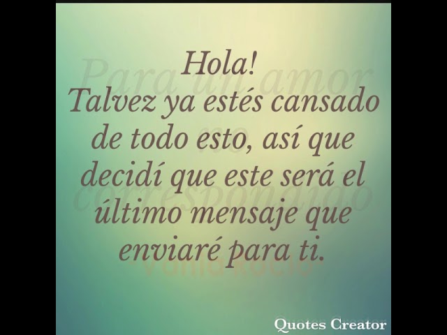 frases de amor no correspondido que hagan llorar