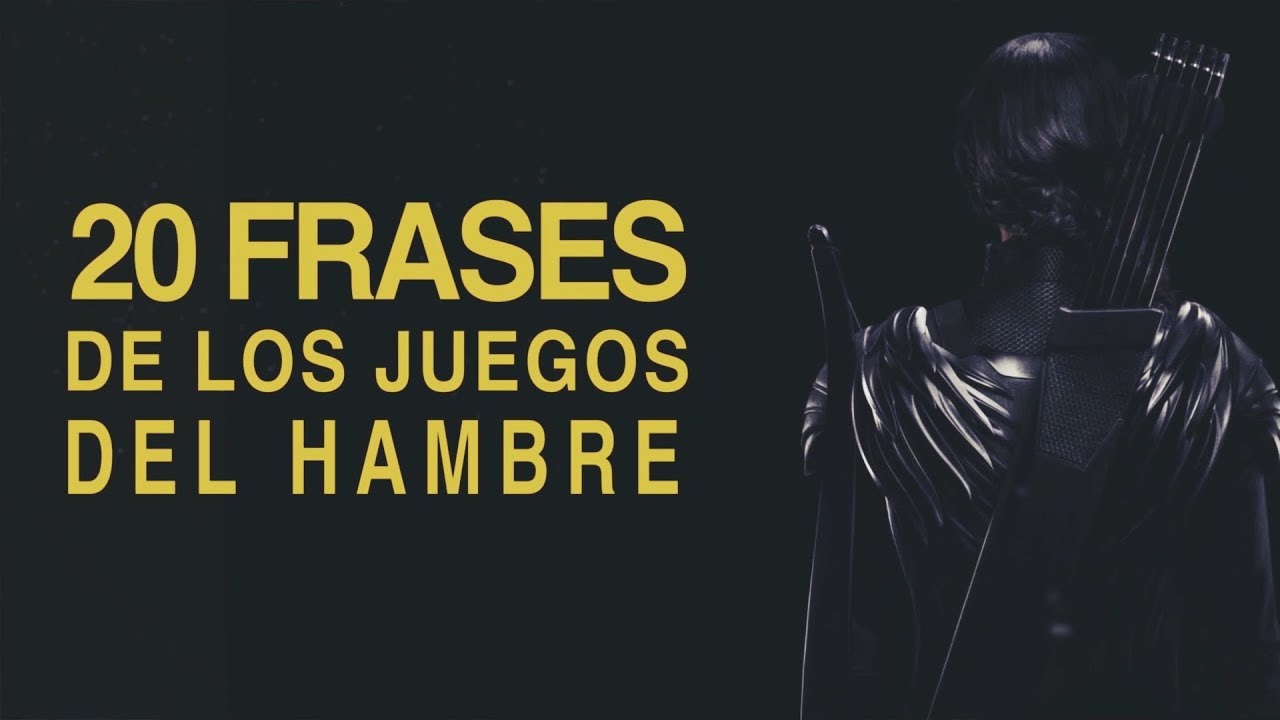 frases de el libro los juegos del hambre