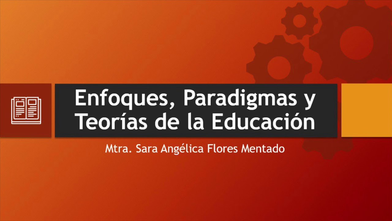 la teoria de la educación objeto enfoques y contenidos