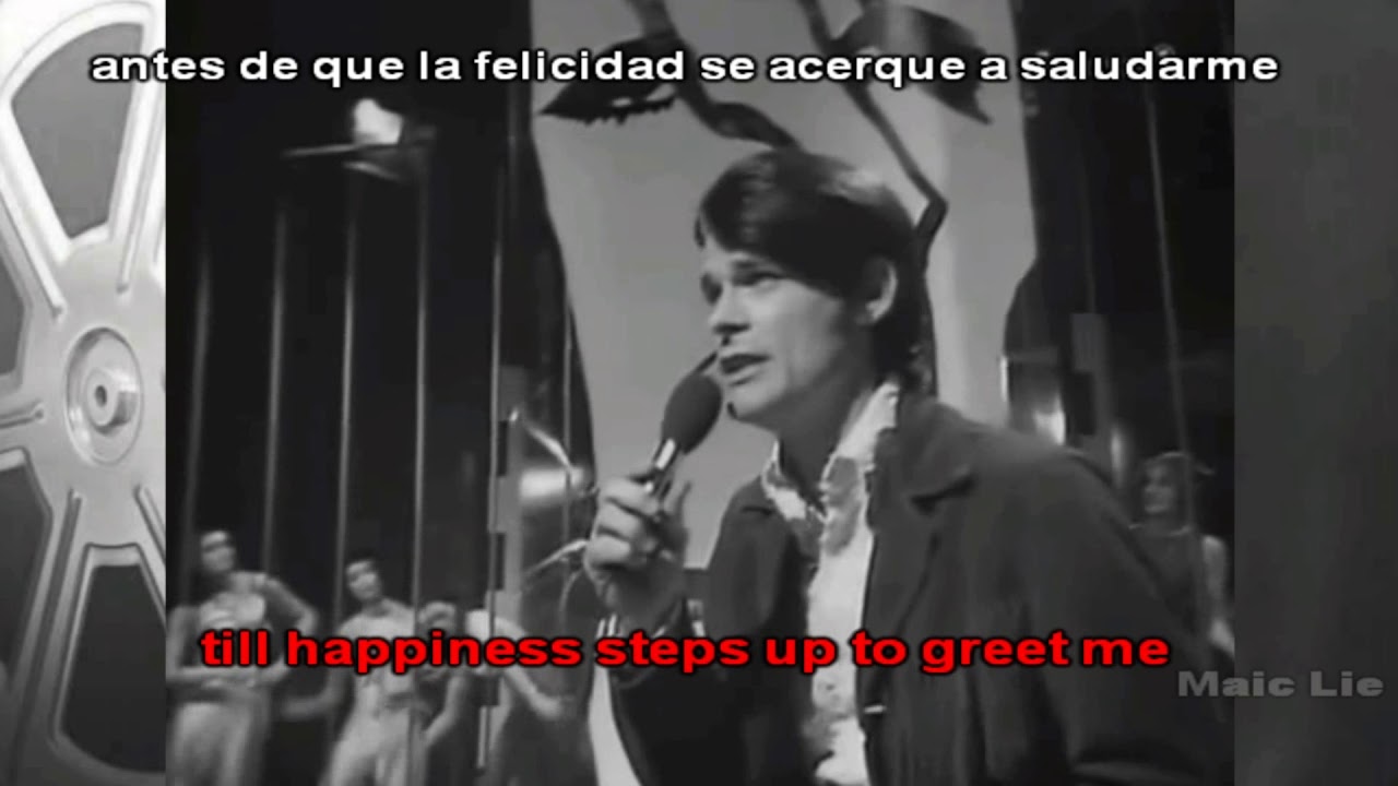letra de gotas de lluvia sobre mi cabeza