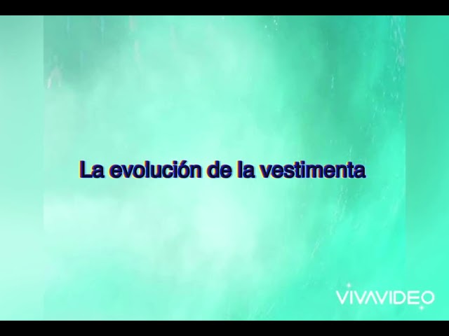 linea del tiempo del vestido desde la prehistoria