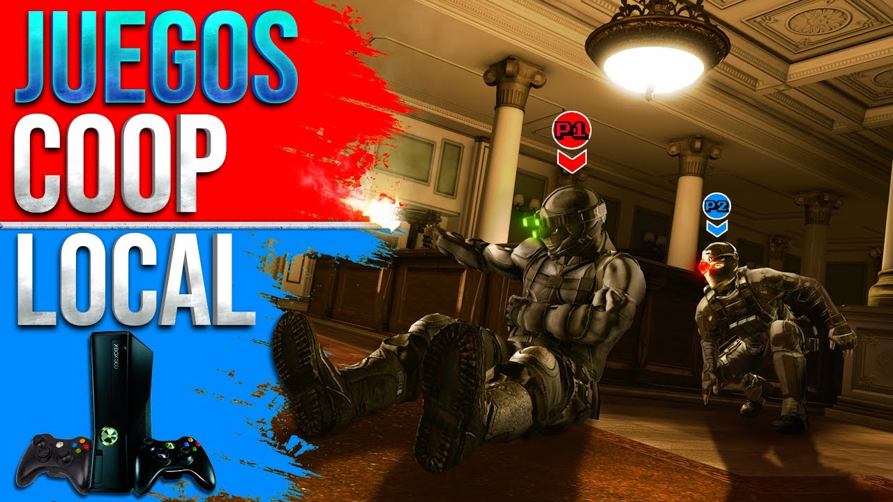 mejores juegos de xbox 360 para 2 jugadores