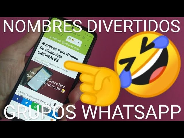 nombres para grupos de whatsapp de amigas de 3