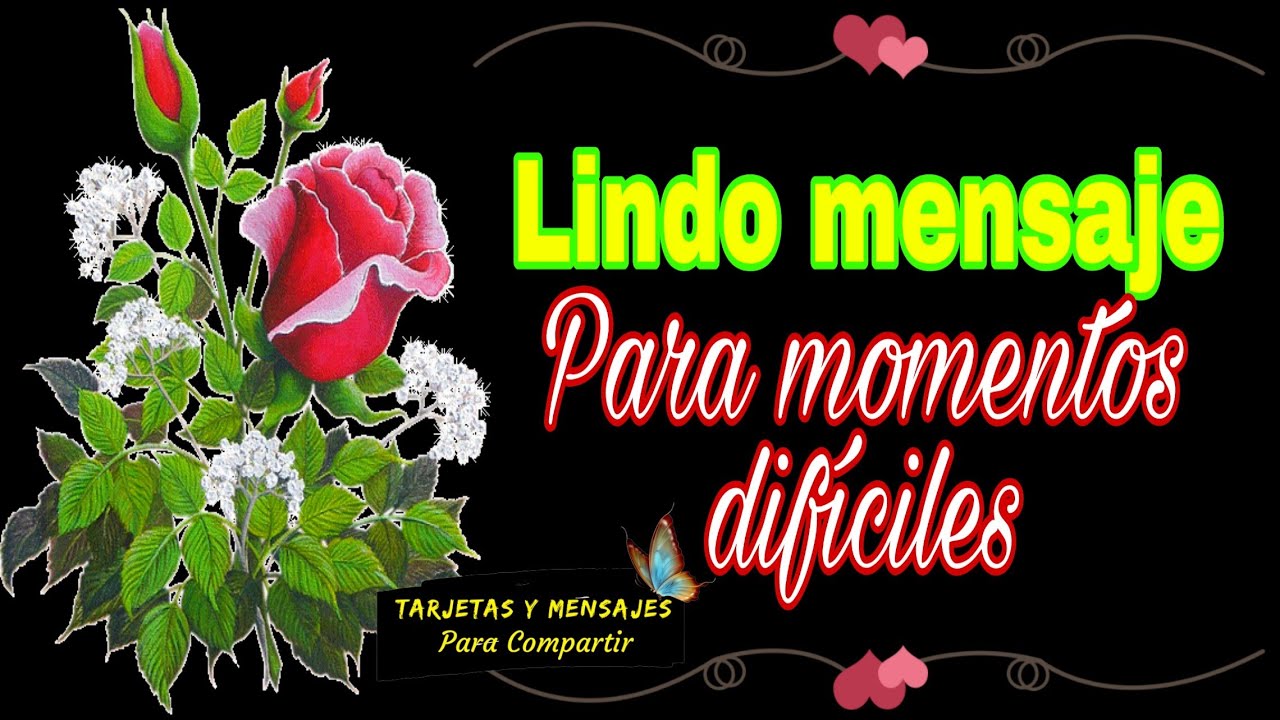 palabras de aliento para una hermana en momentos difíciles