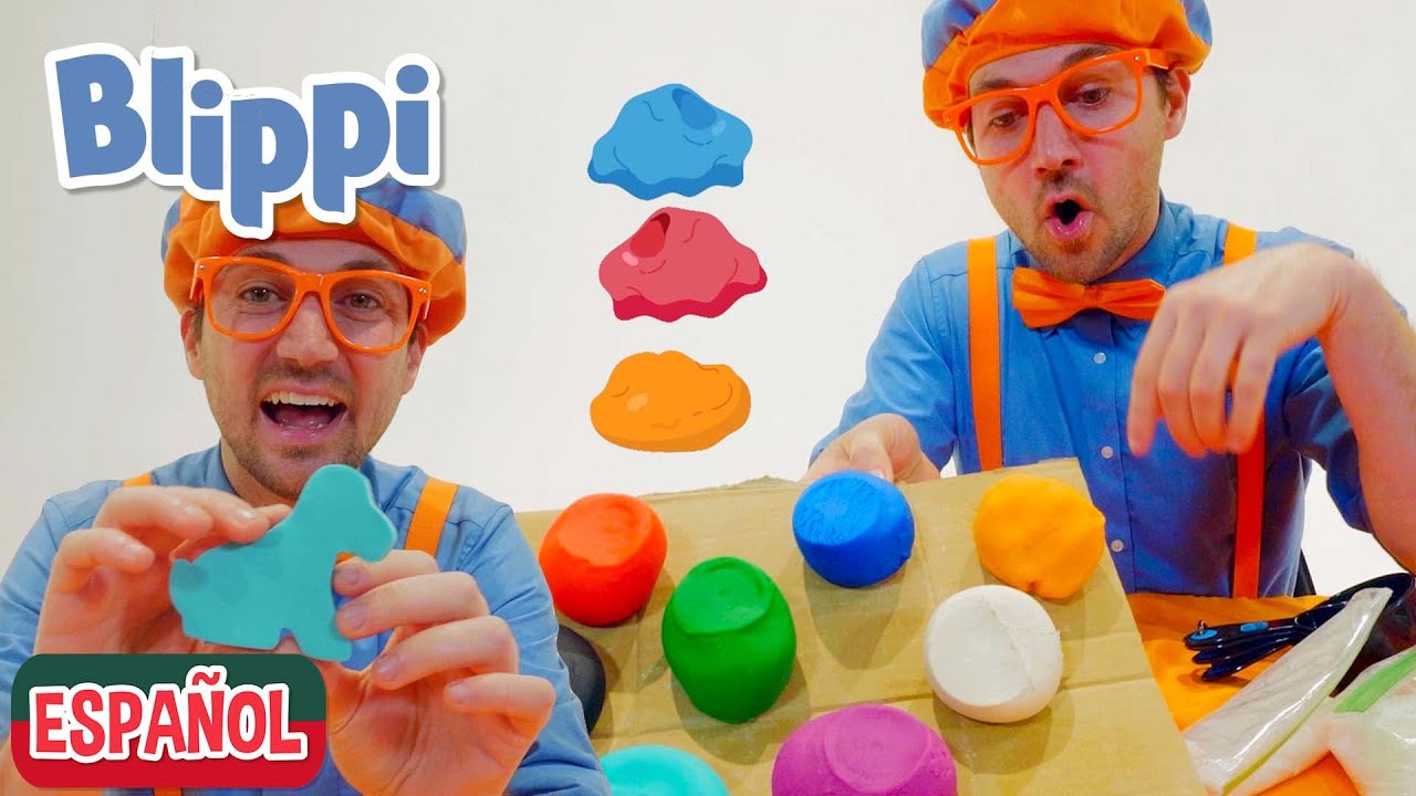 plastilina para niños de 1 a 2 años