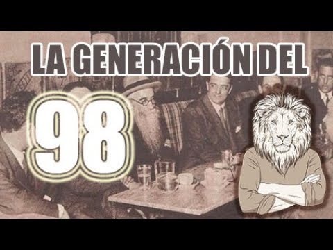 poeta mas joven de la generacion del 98
