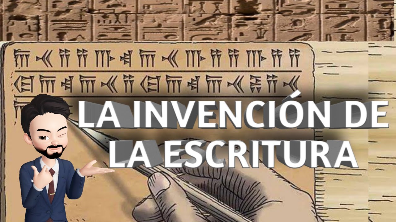 porque es importante la invención de la escritura