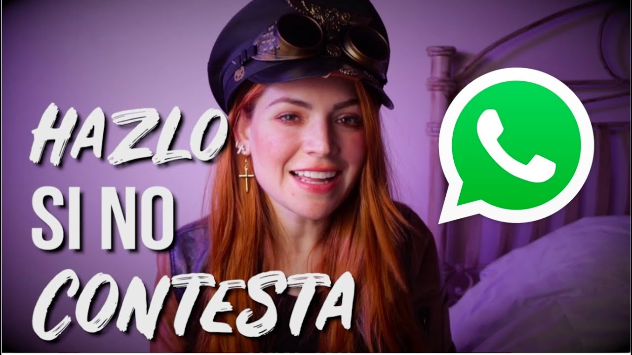 porque las mujeres no contestan los mensajes de whatsapp