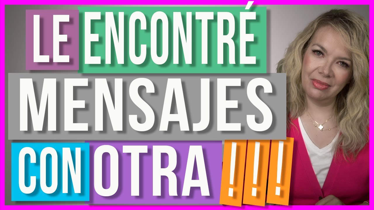 porque los hombres le escriben a otras mujeres