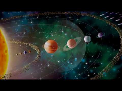 posicion de los planetas en el sistema solar