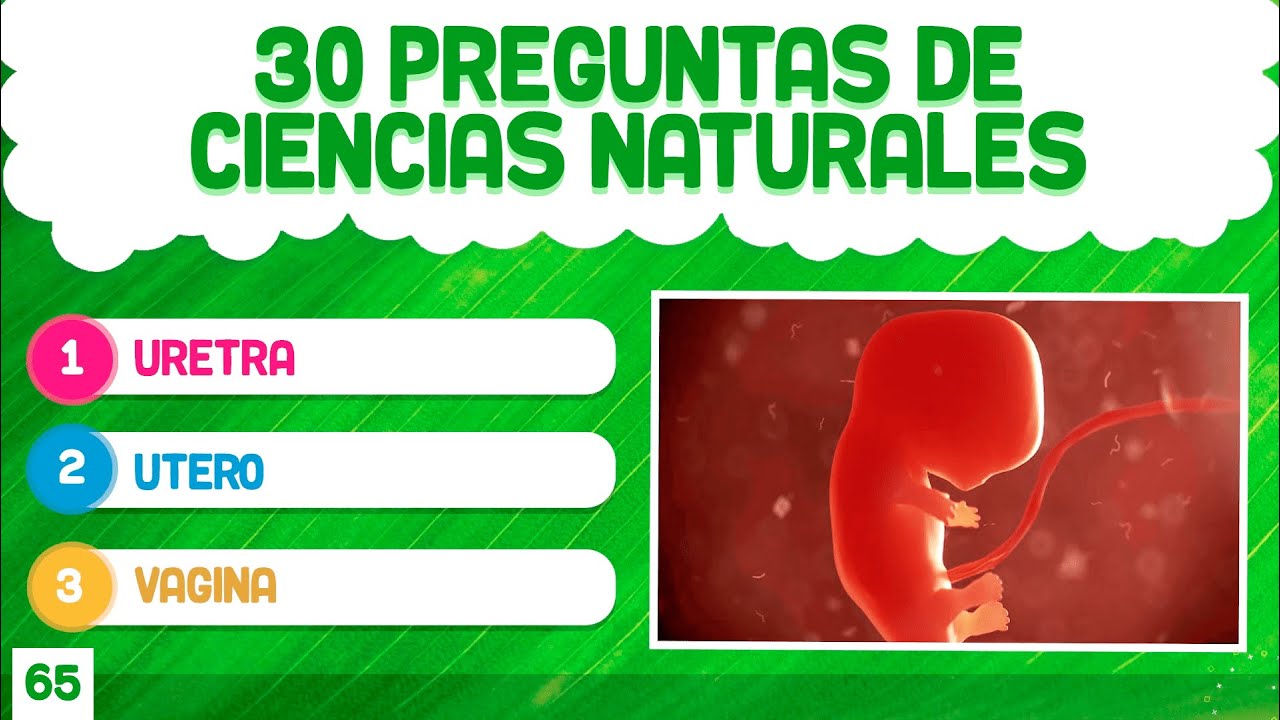 preguntas de ciencias naturales con respuestas 1 de secundaria