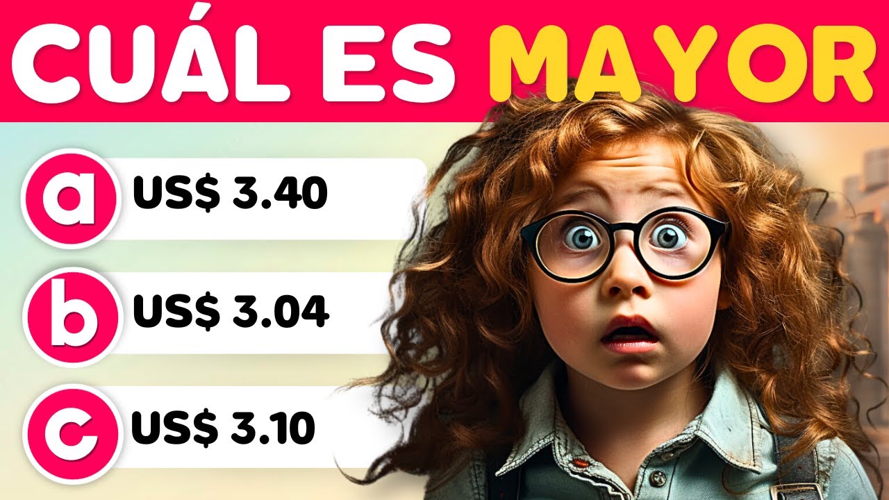 preguntas de opcion multiple de matematicas de 6 grado
