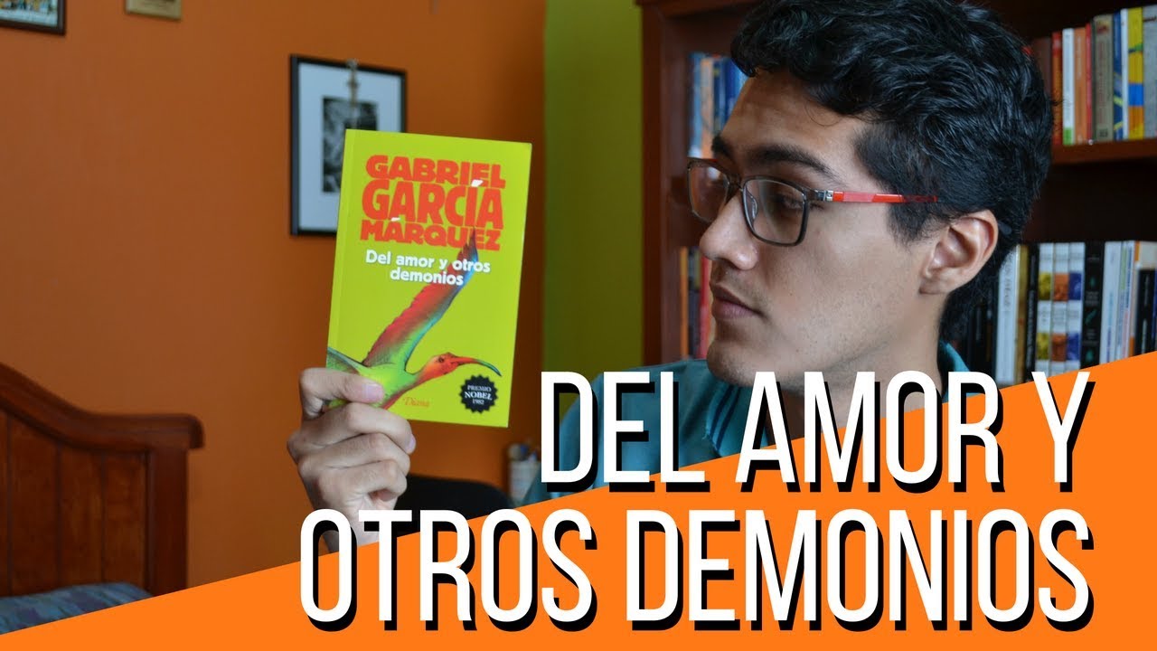 preguntas sobre el libro del amor y otros demonios