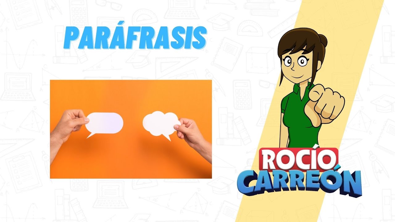 que es una ficha de parafrasis y sus caracteristicas
