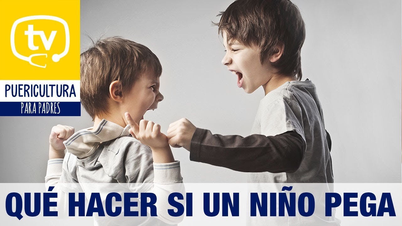 que hacer cuando un niño le pega a mi hijo