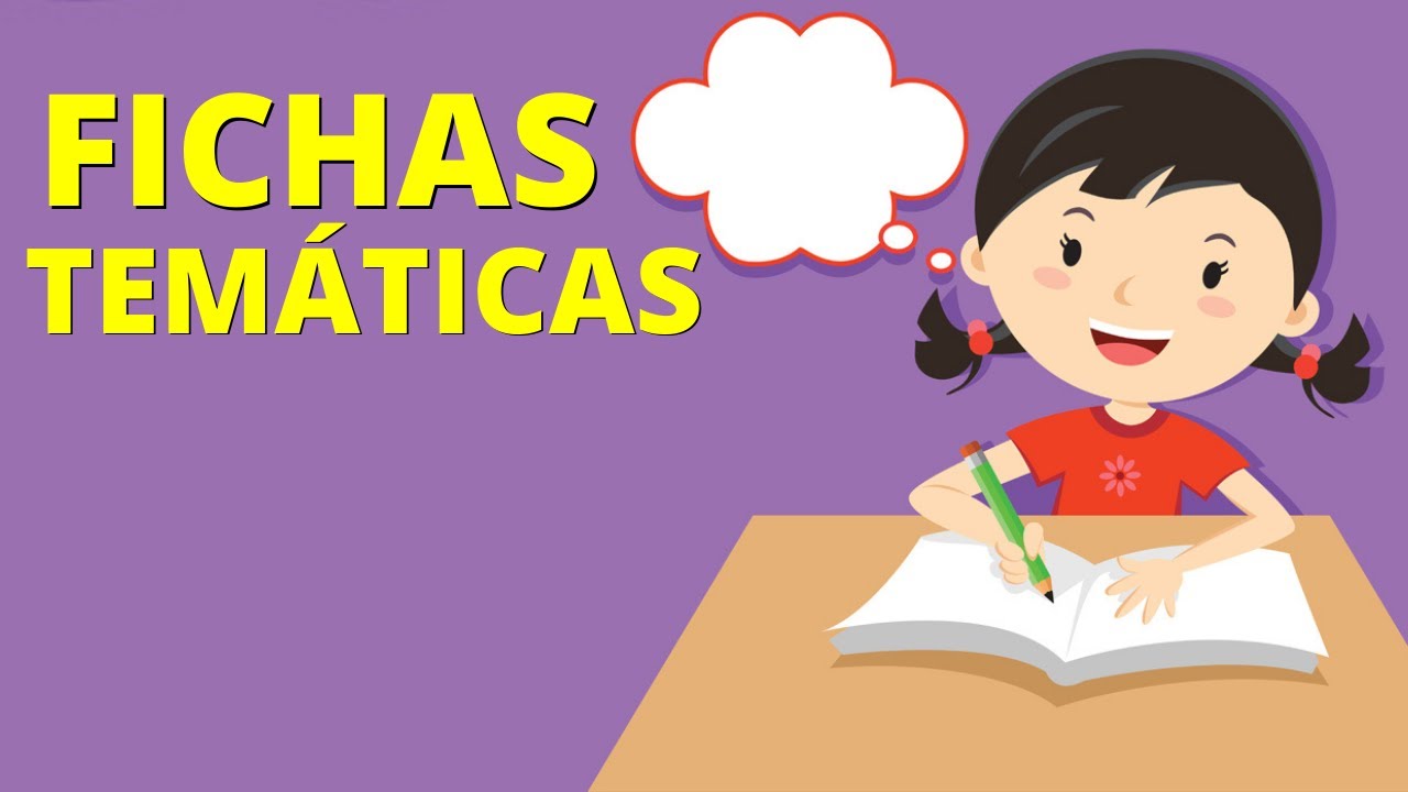 que informacion se registra en las fichas tematicas
