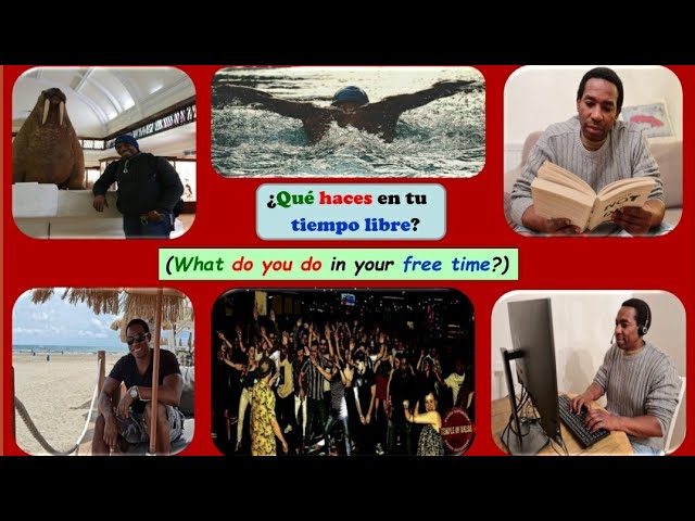 que te gusta hacer en tu tiempo libre
