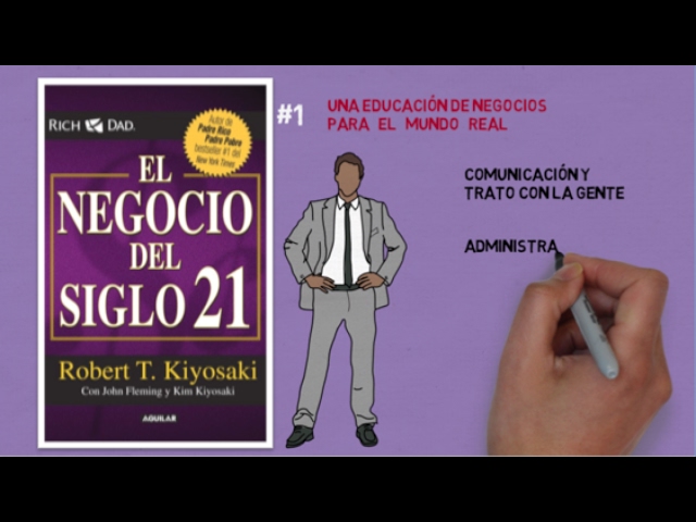 resumen delos capítulos del libro el negocio del siglo 21