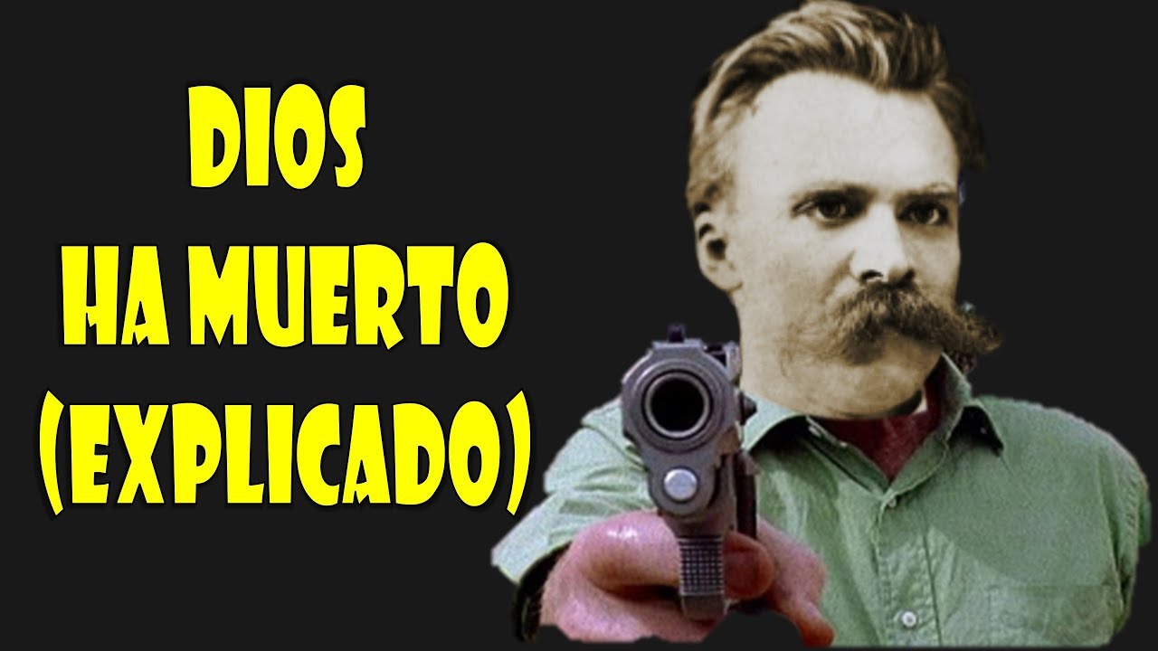 se le atribuye la frase dios ha muerto