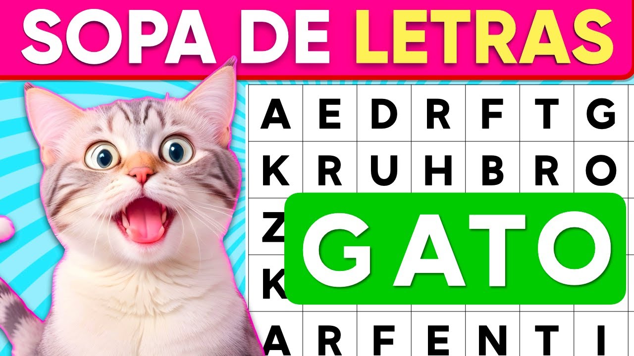 sopa de letras de animales en peligro de extincion