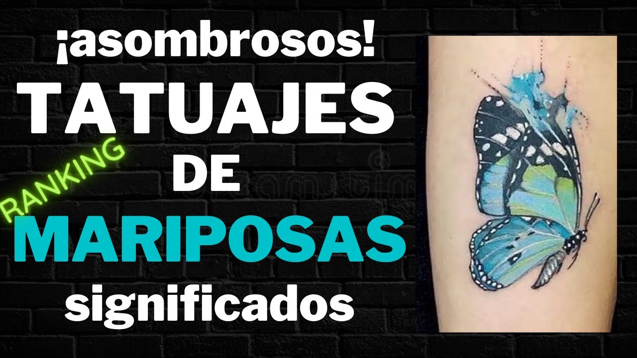 tatuajes de mariposas en el hombro para mujeres