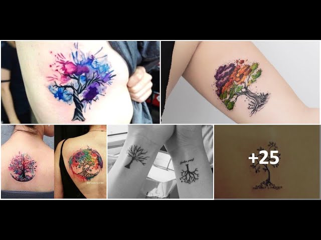 tatuajes del arbol de la vida para mujer