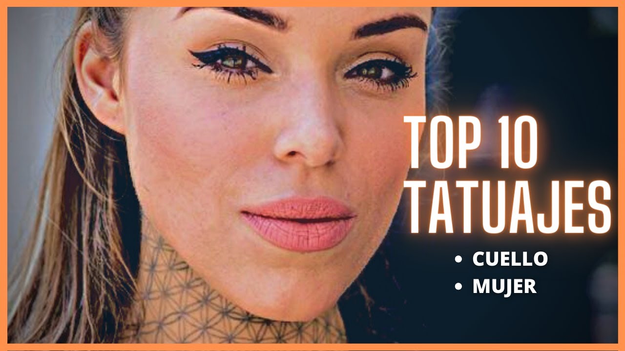 tatuajes en el cuello para mujeres con significado