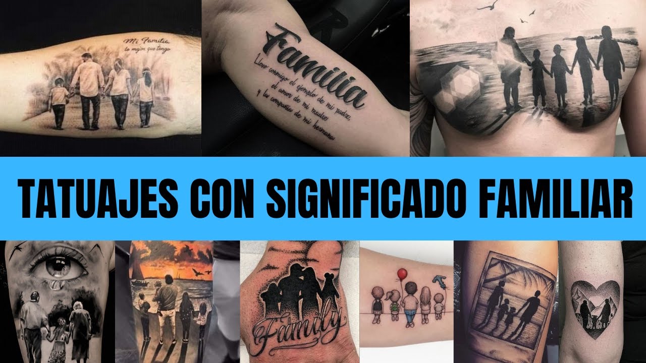 tatuajes para hombres en el brazo con significado de familia