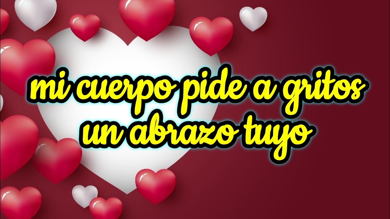 te amo como nunca he amado a nadie poema
