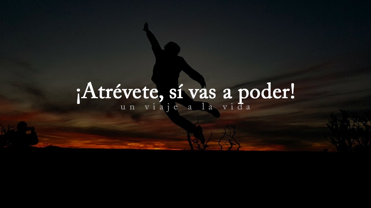 y si te da miedo hazlo con miedo